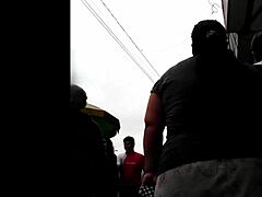 Peruvian Woman Doing Her Shopping