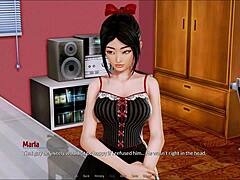 Harem Hotel Episode 108 Explores Deep Emotions In Game Relationships