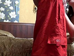 Old Married Couple Engages In Intense Matrimonial Fucking For 22 Minutes