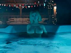 house party female sex scenes with lesbian game party