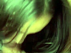 Petite Latina Model Suggests Backstage Anal in Lingerie with Monster Cock