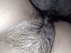 Feeling passionate with my sexy wife