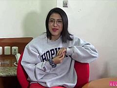 Rich Morning With Krista Reyes in Backroom Casting Featuring Blowjob and Handjob in Hotel Interview