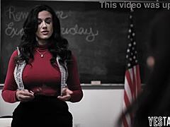 Watch this big ass latina teen fuck her teacher's stepson doggystyle for better grades!