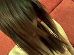 Asian petite girl gets interracial fuck in hotel with cumshot facial