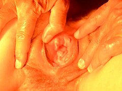 Horny European couple explores hairy pussy fingering and anal finger play in homemade video