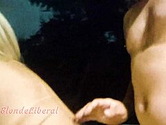 Did anyone spot the married slut banging her brother-in-law on the balcony? 😏