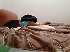 Two big booty sex dolls bent over for doggystyle fucking