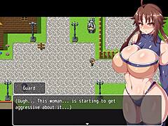 Banging Bunny In Gangbang Group Action With Slut