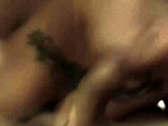 Horny Mexican Prostitute Sucks Cock Close Up in Slutty Lingerie Session