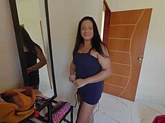 Bastidores sem filtro na Mattos Movies with anal creampie and gaping assfucking on beach