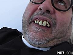 Busty Student Quetzal Shares Intimate Time With Father Damian In Putalocura Encounter