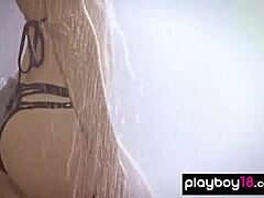 watch me strip slowly, revealing my wet ukrainian pussy now