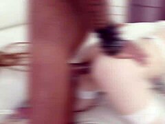 Alita Angel's SWEET HOLE Takes BLACK COCK for FIRST TIME with BALLS DEEP ANAL, CREAMPIE, GAPES, and SWALLOW!