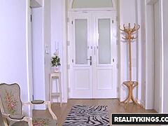 RealityKings shows Mike's apartment where group bangs hard with blowjobs and cowgirl riding in bedroom