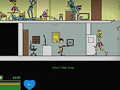 In this twisted game, monsters dominate in a fnfa-style captivity.