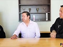 What happens when Tony Furia casts a cute Latina teen?