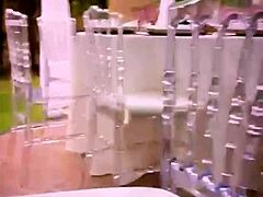 esposacasual se exibindo no casamento da amiga