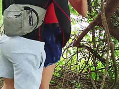 Exploring The Nature Of Tender Abby With Bent Over Doggystyle!