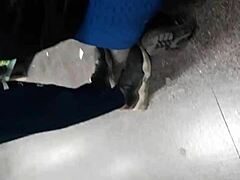 Flaca shows off her big ass for cumshot fun 😏