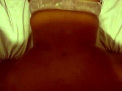 My Chubby Yellow Bone From Johannesburg Bends Over In Homemade Setup.