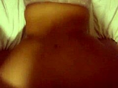 My Chubby Yellow Bone From Johannesburg Bends Over In Homemade Setup.