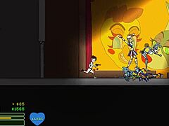 In this twisted game, monsters dominate in a fnfa-style captivity.