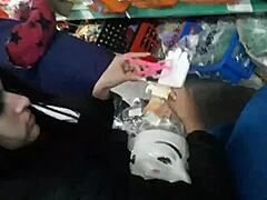 Flaca shows off her big ass for cumshot fun 😏