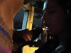 Puta safada from Brazil sucks big cock like a pro!