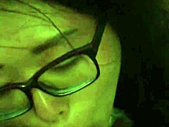 this korean prostitute is casually sucking dick in a quick session