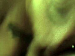 Horny Mexican Prostitute Sucks Cock Close Up in Slutty Lingerie Session