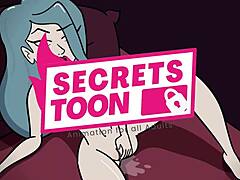 OMG, check me out masturbating in the morning - Dezy Secrets!