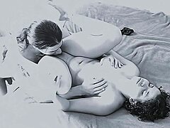 Security Video Shows Curly Latina Mommy With Natural Tits Getting Fucked By Uncle When Mom Is Away