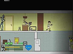 In this twisted game, monsters dominate in a fnfa-style captivity.