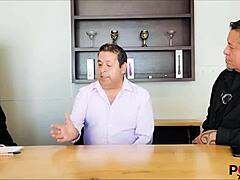 What happens when Tony Furia casts a cute Latina teen?