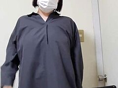 Married Japanese Woman Masturbates With Lewd Hip Shaking
