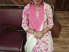 The office staff gets down and dirty with her boss, starting with a deepthroat blowjob before rough doggystyle fucking and cunnilingus for that promotion in the full movie.