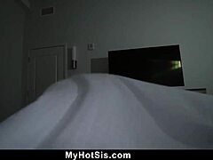 stepsis rides cowgirl on my cock in pov trying to make me forget girlfriend