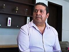 What happens when Tony Furia casts a cute Latina teen?