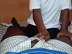 Ebony Slimthick Shows Off Riding Skills in Tight Panties