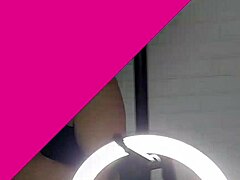 Whoa, mistress milks slave after fisting his asshole with strapon domination and cock teasing