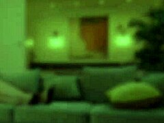 mature bisexual cougar in ffm threesome with big natural tits