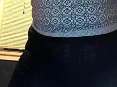 Amateurs Milf Wife Shows Off Big Ass and Big Tits in a Sexy Dance. She Shakes Her Booty Seductively for the Camera.