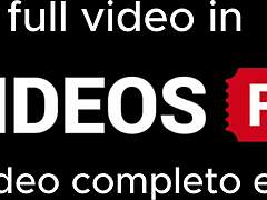 Hey, my big tits girlfriend surprises me while gaming with deepthroat cowgirl ride. She squirts in lingerie during rough interracial fuck on muscular body.