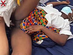 Bbc Student Reveals Huge Cock To Horny Classmate And Fucks Her Wet Pussy In Ghana School Hostel