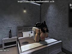 even after finishing she kept going for more in that bent over session 😈