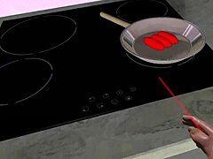 Experienced femdom plays girlfriend role in immersive VR doggystyle session