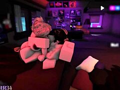 Big cock handjob leads to intense cowgirl riding sex! She takes every inch deep.