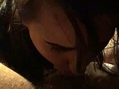 face fucked that nasty big ass slut wife hard