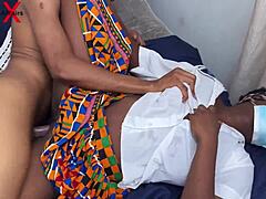 Bbc Student Reveals Huge Cock To Horny Classmate And Fucks Her Wet Pussy In Ghana School Hostel